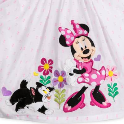 Minnie Mouse Sun Dress For Kids