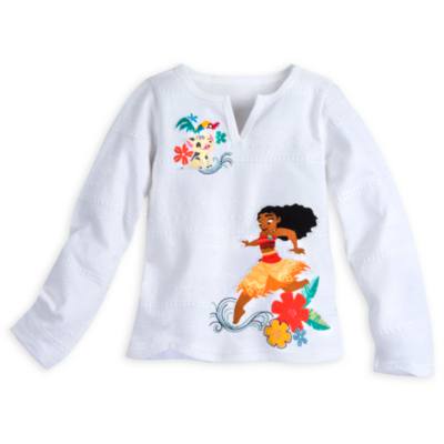 Moana Top and Skirt Set For Kids