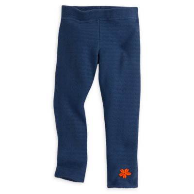 Vaiana Kleid und Leggings  Set f&uuml;r Kinder