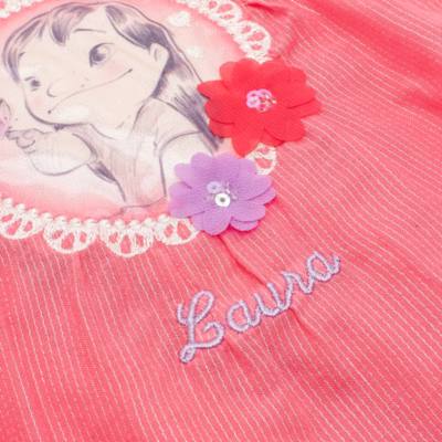 Camiseta infantil de Lilo y Stitch de la colecci&oacute;n Disney Animators