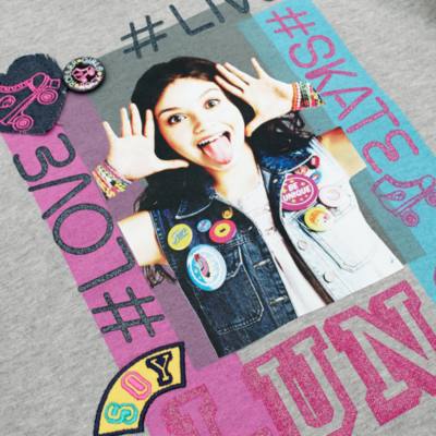 Soy Luna 2 Piece Skirt Set For Kids