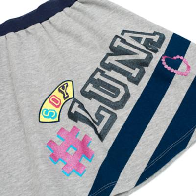 Soy Luna 2 Piece Skirt Set For Kids
