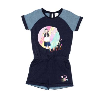 Soy Luna Kurz-Overall f&uuml;r Kinder