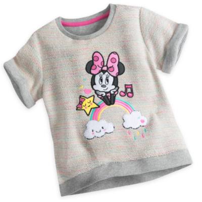 Minnie Mouse Top and Skirt Set For Kids