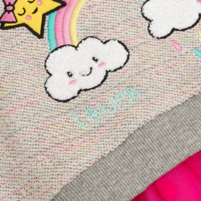 Minnie Mouse Top and Skirt Set For Kids