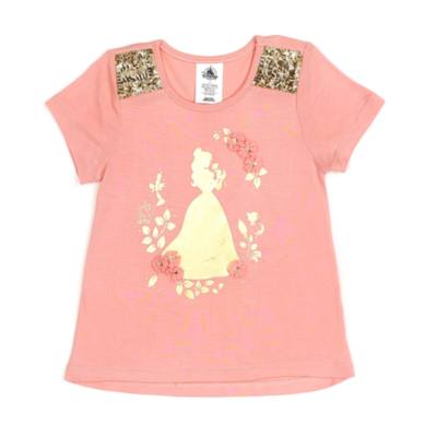 Camiseta infantil de Bella, La Bella y la Bestia