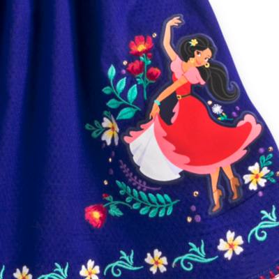 Vestido infantil de Elena de &Aacute;valor