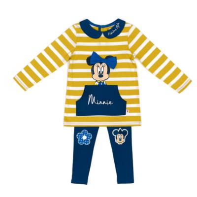 Conjunto infantil t&uacute;nica y leggings Minnie