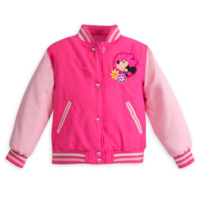 Minnie Mouse Varsity Jacket For Kids