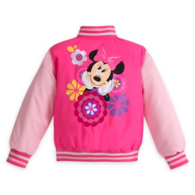 Minnie Mouse Varsity Jacket For Kids