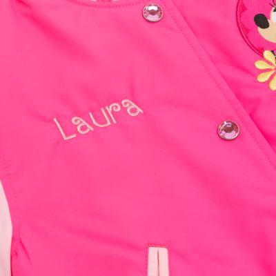 Minnie Mouse Varsity Jacket For Kids