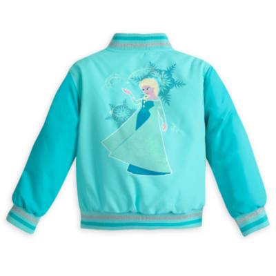 Frozen Varsity Jacket For Kids