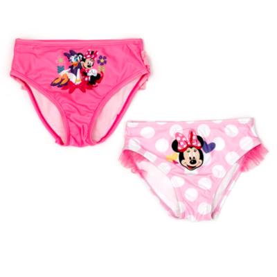 Minnie Mouse Swimming Briefs For Kids, Set of 2