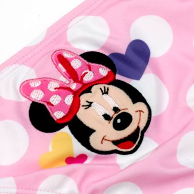 Minnie Mouse Swimming Briefs For Kids, Set of 2