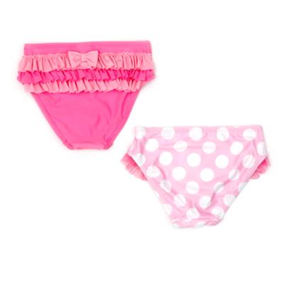Minnie Mouse Swimming Briefs For Kids, Set of 2