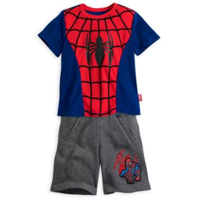 Ultimate Spider-Man T-Shirt and Shorts Set For Kids