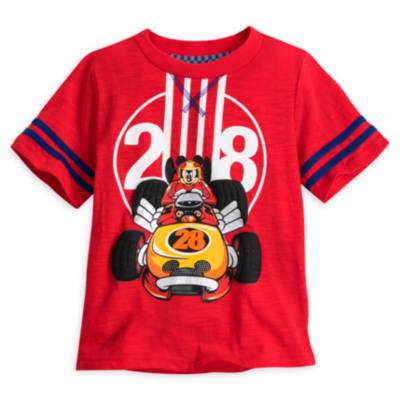 Mickey Mouse Roadster Racers T-Shirt and Shorts Set For Kids