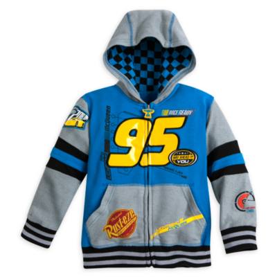 Disney Pixar Cars 3 Hooded Sweatshirt For Kids