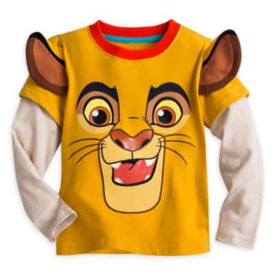 Camiseta de manga larga infantil Kion, La guardia del le&oacute;n