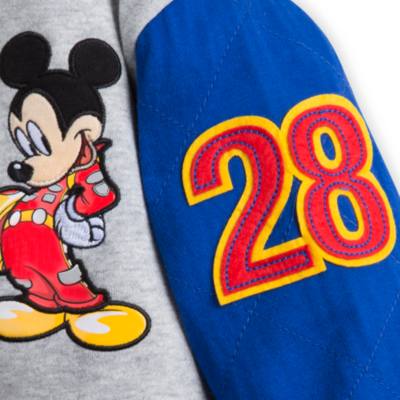 Mickey Mouse Roadster Racers Varsity Jacket For Kids