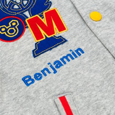 Mickey Mouse Roadster Racers Varsity Jacket For Kids