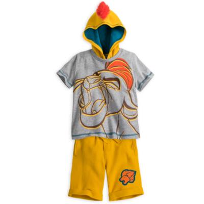 Kion Top and Short Set For Kids, The Lion Guard
