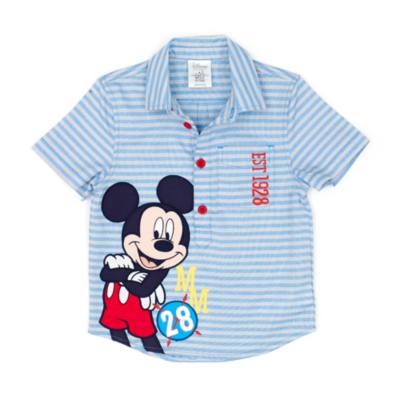 Camicia 2024 Camicia Topolino Bimbo Camicia Nylon Maniche Corte - Main Image