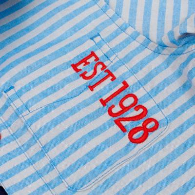 Mickey Mouse Stripe Shirt For Kids