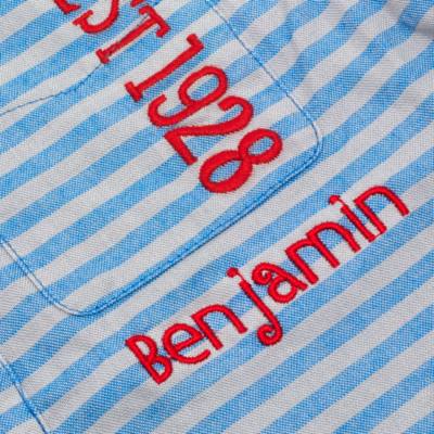 Mickey Mouse Stripe Shirt For Kids