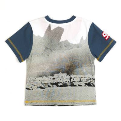 Camiseta infantil de El Rayo McQueen, Disney Pixar Cars 3