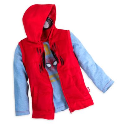 Spider-Man Homecoming - Set aus Weste und Langarm-Shirt f&uuml;r Kinder