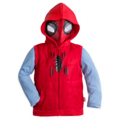 Spider-Man Homecoming - Set aus Weste und Langarm-Shirt f&uuml;r Kinder