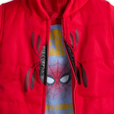Spider-Man Homecoming - Set aus Weste und Langarm-Shirt f&uuml;r Kinder
