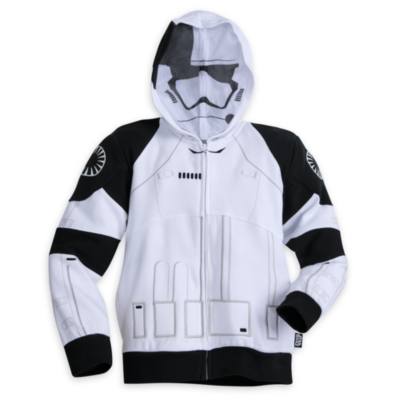 Sudadera infantil con capucha soldado asalto, Star Wars: Los &uacute;ltimos Jedi