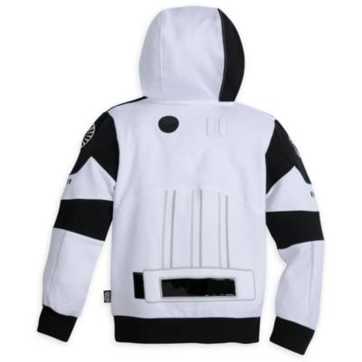 Sudadera infantil con capucha soldado asalto, Star Wars: Los &uacute;ltimos Jedi