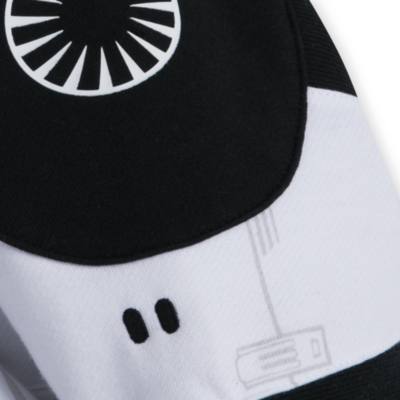 Sudadera infantil con capucha soldado asalto, Star Wars: Los &uacute;ltimos Jedi