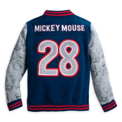 Mickey Mouse Varsity Jacket For Kids