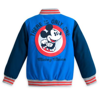 Micky Maus - College-Jacke f&uuml;r Kinder