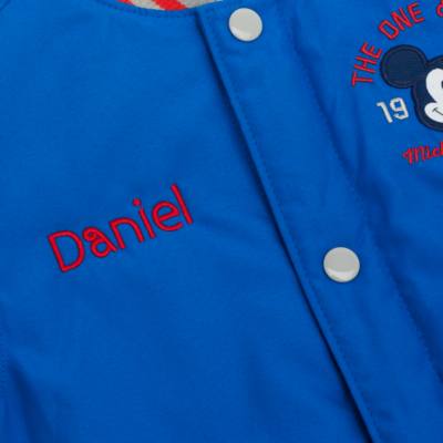 Micky Maus - College-Jacke f&uuml;r Kinder