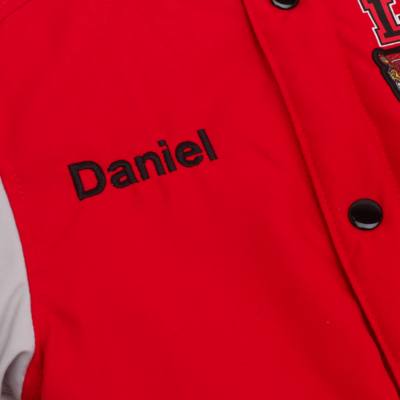 Lightning McQueen Varsity Jacket For Kids, Disney Pixar Cars 3