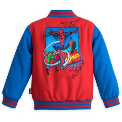 Spider-Man Varsity Jacket For Kids