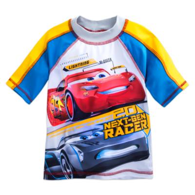 Maglietta termica bimbi Cars 3 Disney Pixar