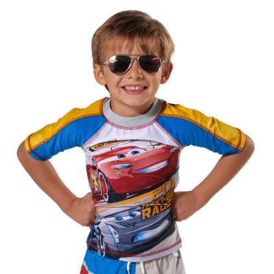 Maglietta termica bimbi Cars 3 Disney Pixar