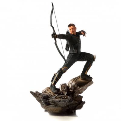 Iron Studios Hawkeye Collectible Figure, Avengers: Endgame