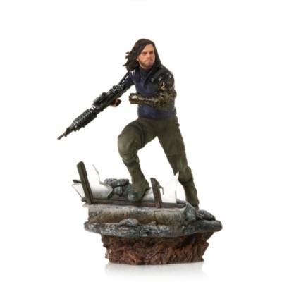 Iron Studios Winter Soldier Collectible Figure, Avengers: Endgame
