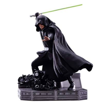 Figurina deluxe in edizione limitata Art Scale Luke Skywalker Iron Studios