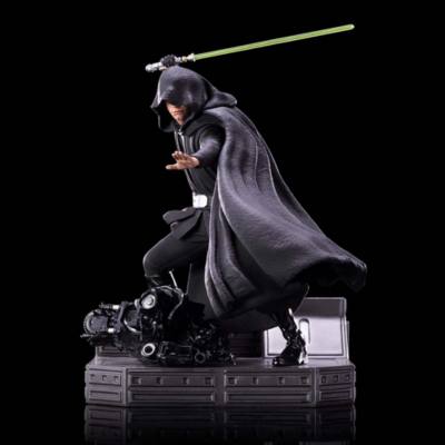 Figurina deluxe in edizione limitata Art Scale Luke Skywalker Iron Studios