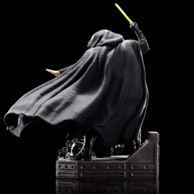 Figurina deluxe in edizione limitata Art Scale Luke Skywalker Iron Studios