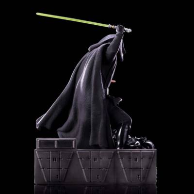 Figurina deluxe in edizione limitata Art Scale Luke Skywalker Iron Studios