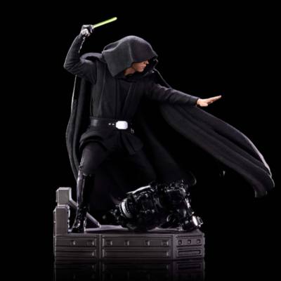 Figurina deluxe in edizione limitata Art Scale Luke Skywalker Iron Studios